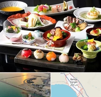 رستوران ژاپنی در بندر کنگان