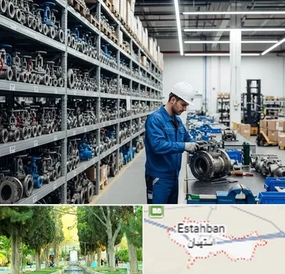 شیرآلات صنعتی در استهبان