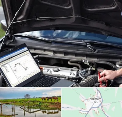 تعمیرات ای سی یو ECU در خمام