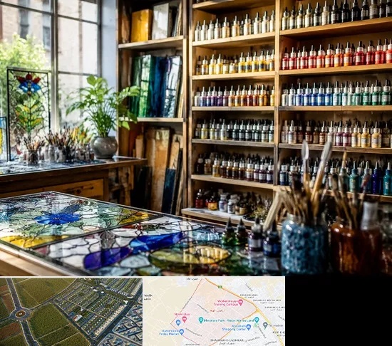 فروشگاه لوازم ویترای در الهیه مشهد