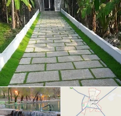 فروش سنگ مصنوعی در بروجن