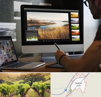 آموزشگاه ایلاستریتور در تاکستان