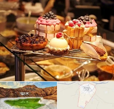 شیرینی فروشی در گرمسار