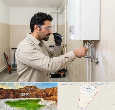 تعمیر آبگرمکن در گرمسار