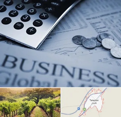 آموزشگاه مدیریت مالی در تاکستان