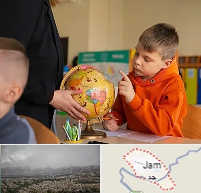 دبستان غیرانتفاعی در جم