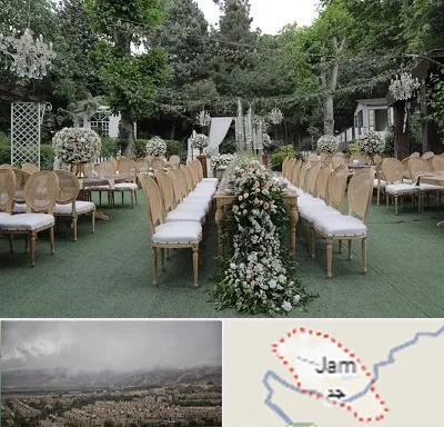 باغ تالار در جم