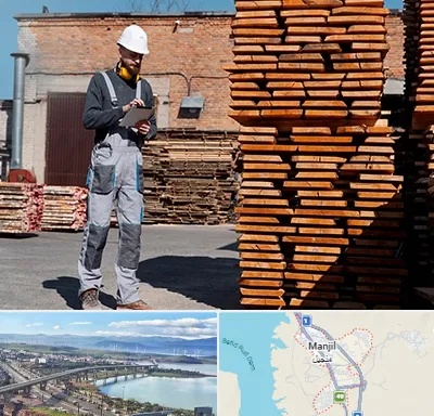 مصالح ساختمانی در منجیل