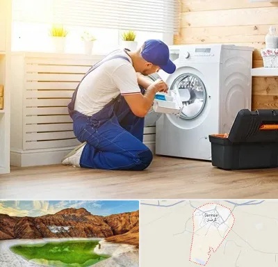 نصاب ماشین لباسشویی در گرمسار