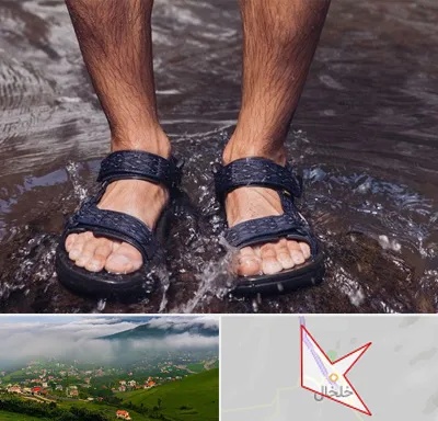کفش صندل مردانه در خلخال