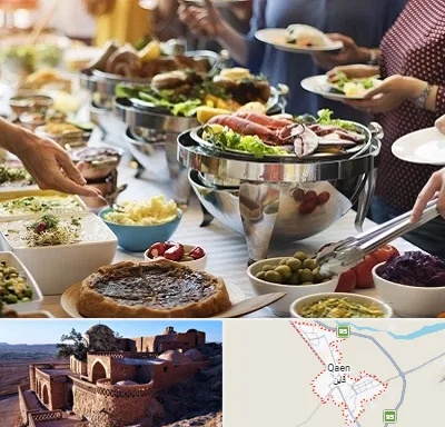 رستوران سلف در قائن