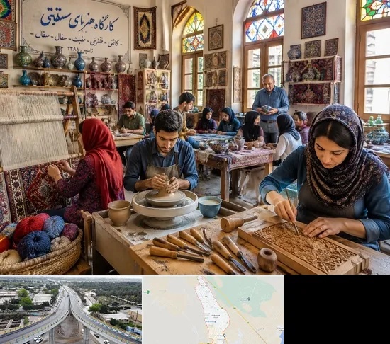 آموزشگاه صنایع دستی در اندیمشک