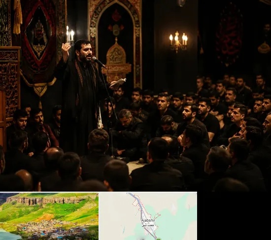 مداح در عجب شیر