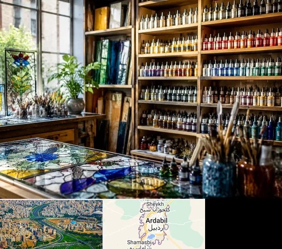فروشگاه لوازم ویترای در اردبیل