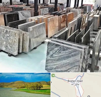 فروش سنگ نما در بستان آباد
