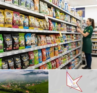 فروش غذای ماهی در خلخال