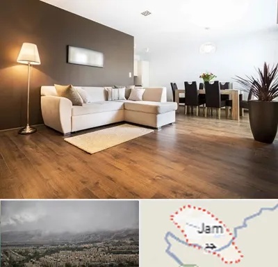 فروشگاه پارکت در جم