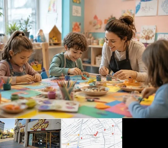 کارگاه خلاقیت در عطاران قم