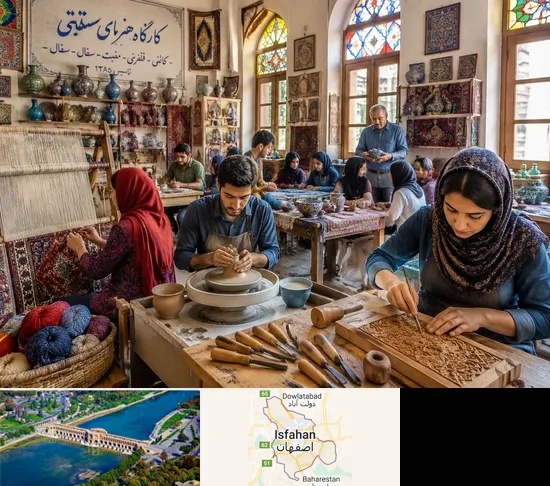 آموزشگاه صنایع دستی در اصفهان