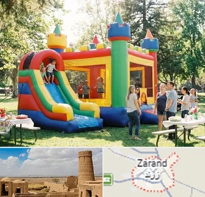 فروش قلعه بادی در زرند