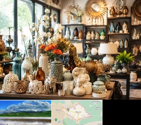 عمده فروشی وسایل دکوری و تزیینی در مرند