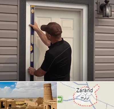 نصب درب برقی در زرند