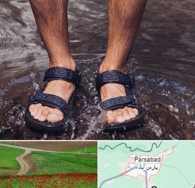 کفش صندل مردانه در پارس آباد