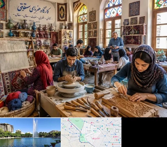 آموزشگاه صنایع دستی در کوهسنگی مشهد