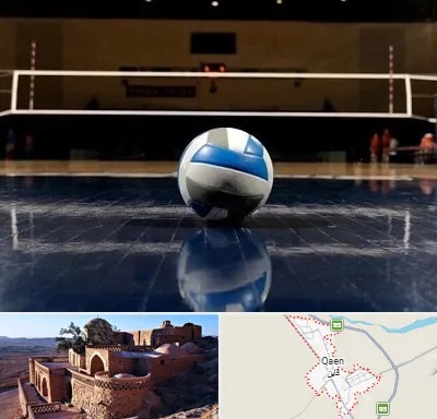 باشگاه والیبال در قائن