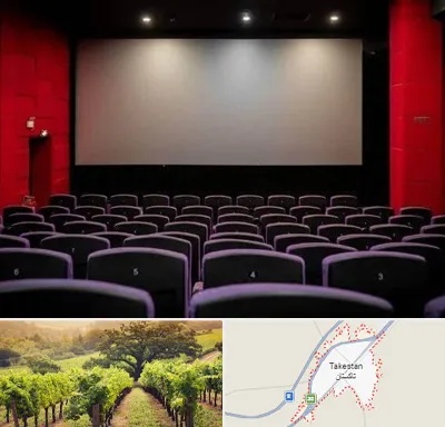 سینما در تاکستان