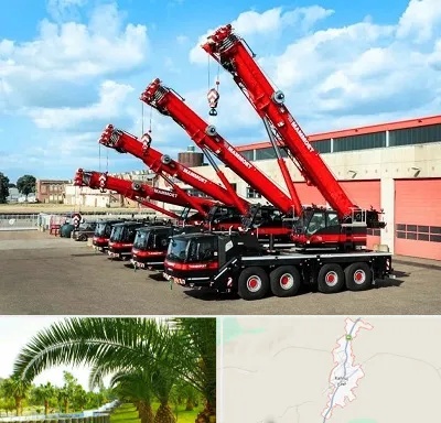 جرثقیل در کهنوج