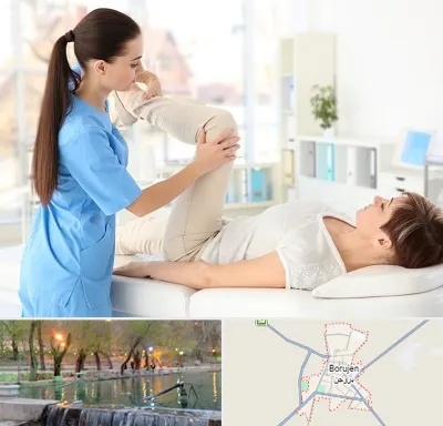 متخصص طب فیزیکی در بروجن