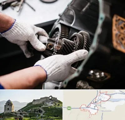 تعمیرگاه گیربکس اتومات در لارستان
