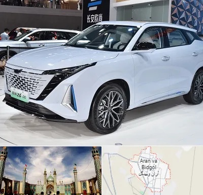 نمایشگاه ماشین چینی در آران و بیدگل