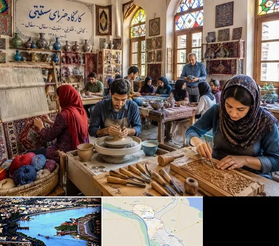 آموزشگاه صنایع دستی در خرمشهر
