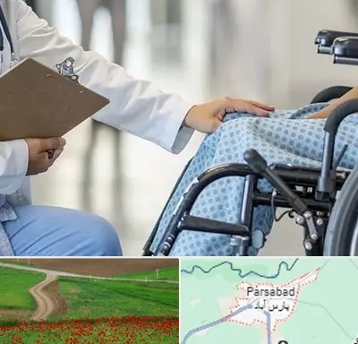 دکتر ام اس MS در پارس آباد