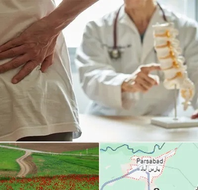 دکتر فوق تخصص ستون فقرات در پارس آباد