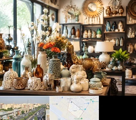 عمده فروشی وسایل دکوری و تزیینی در کیانمهر کرج
