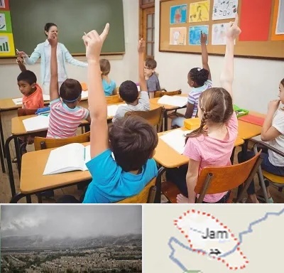 مدرسه در جم