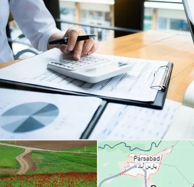 شرکت مالیاتی در پارس آباد