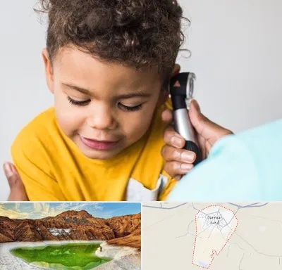 شنوایی سنجی کودکان در گرمسار