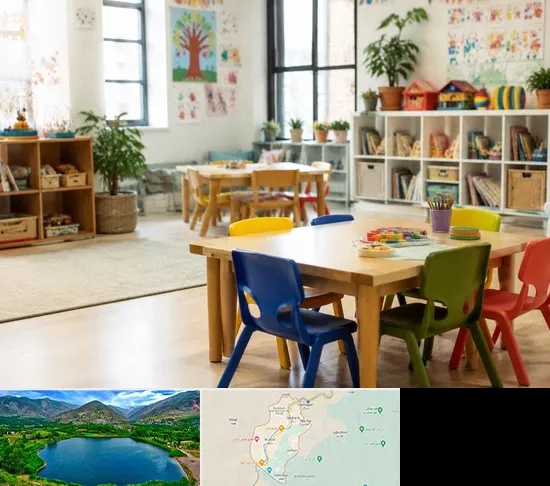 پیش دبستانی در رودبار