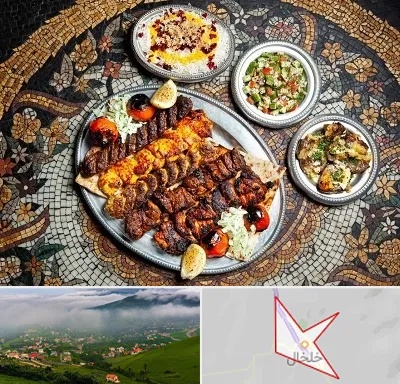 رستوران سنتی در خلخال