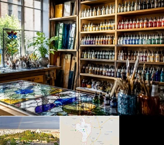 فروشگاه لوازم ویترای در تربت حیدریه