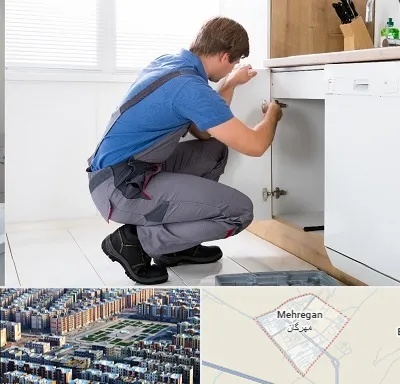 کابینت کار در مهرگان