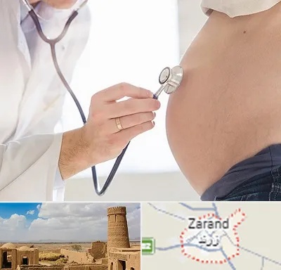 آزمایش غربالگری در زرند
