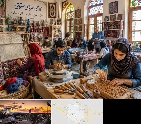 آموزشگاه صنایع دستی در قوچان