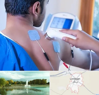 متخصص الکتروتراپی در لردگان