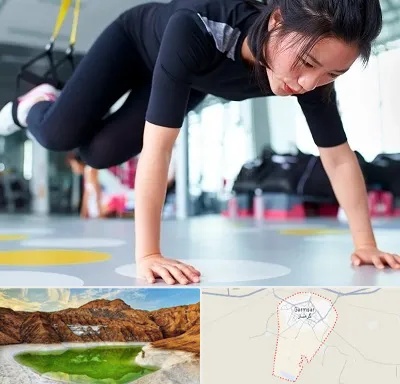 مربی تی ار ایکس در گرمسار