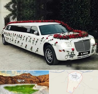 اجاره ماشین عروس لیموزین در گرمسار